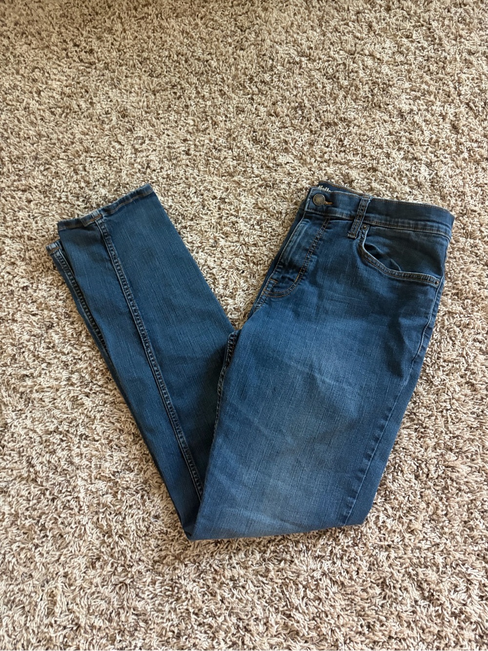 Goodfellow & Co Men's Dark Blue Slim Stretch Jeans 34w x 34L